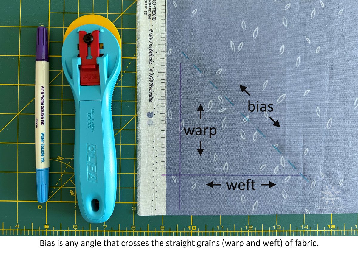 Perfecting Your Bias-Cut Quilting - Quilters Candy