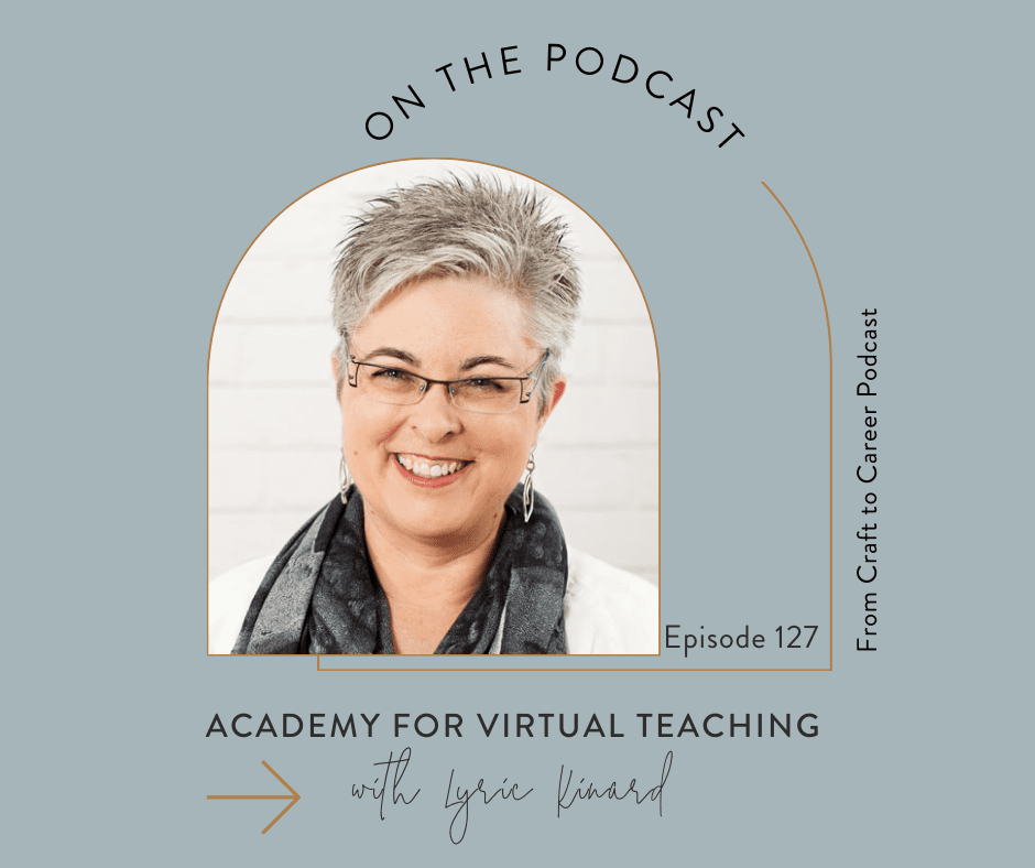 Academy of Virtual Teaching with Lyric Kinard