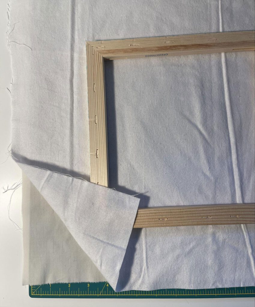 wood frame for quilts