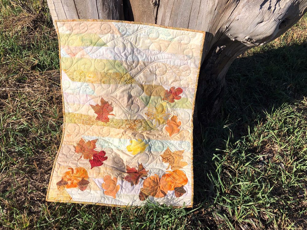 Blustery Day Wall Hanging