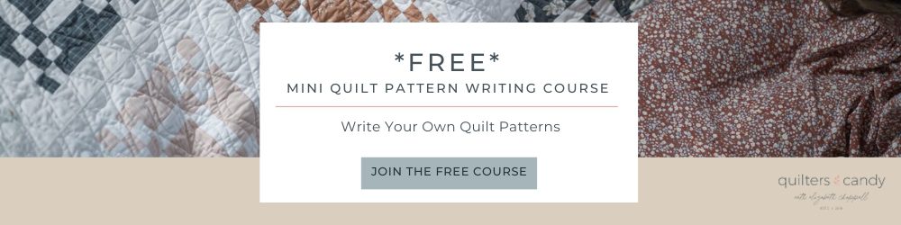 Free Mini Pattern Writing Course
