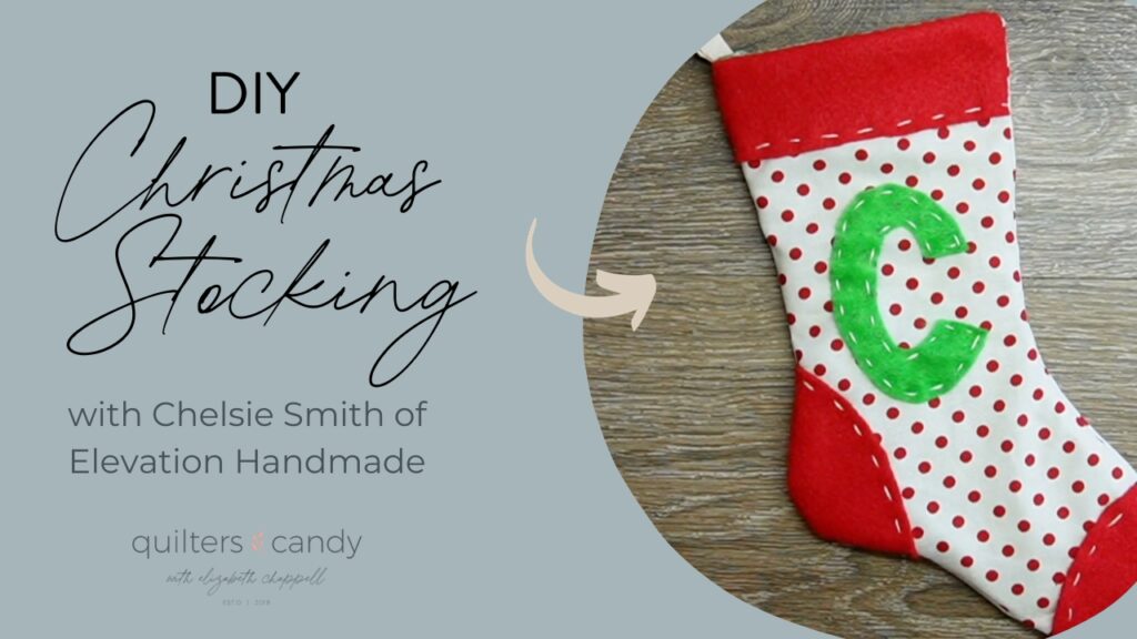 DIY Christmas Stocking