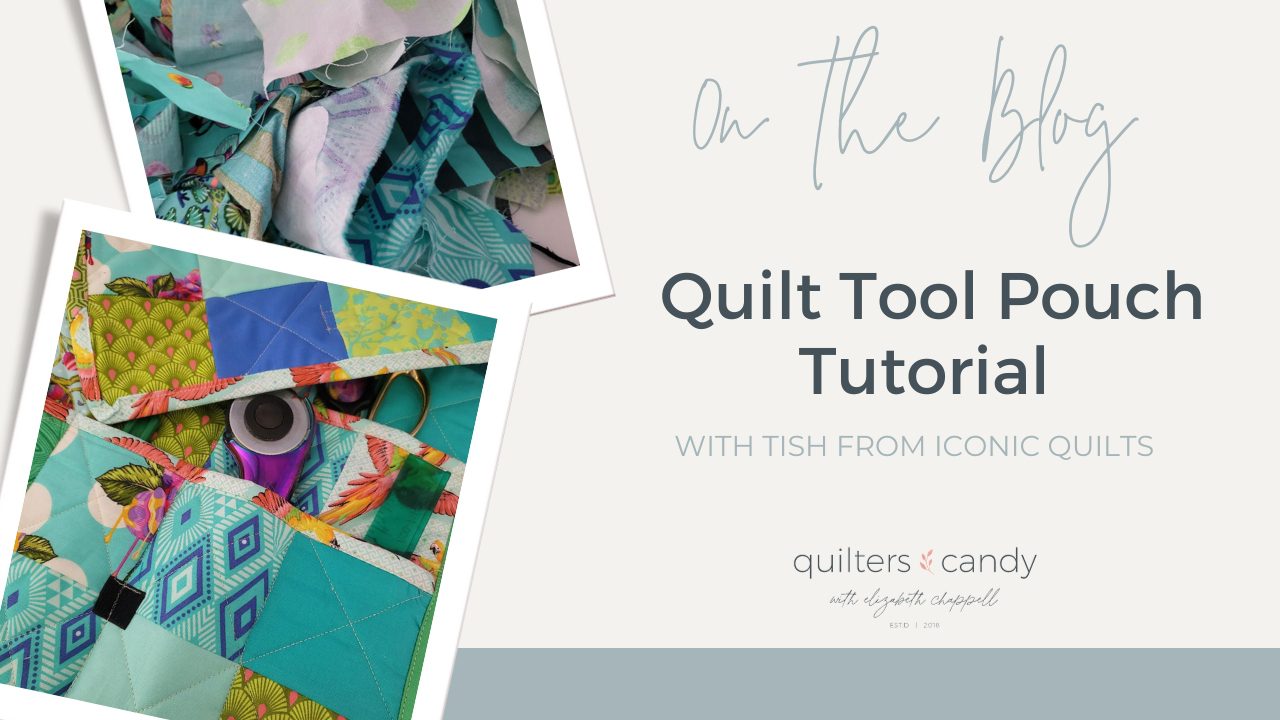 Quilt Tool Pouch Tutorial