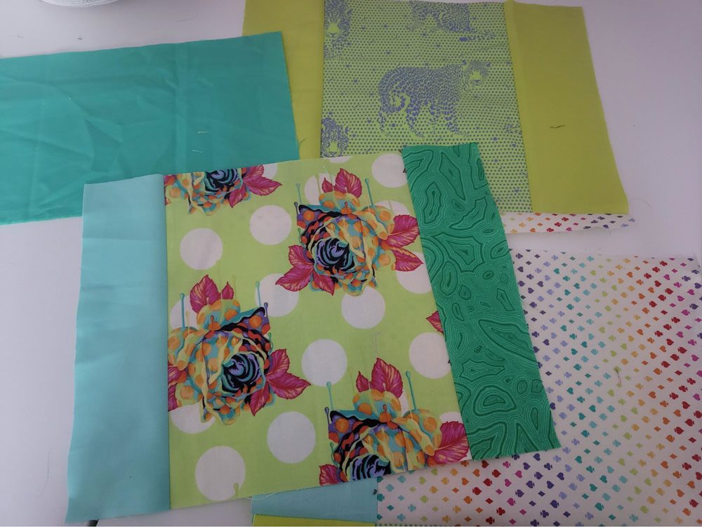 fabric for pouch