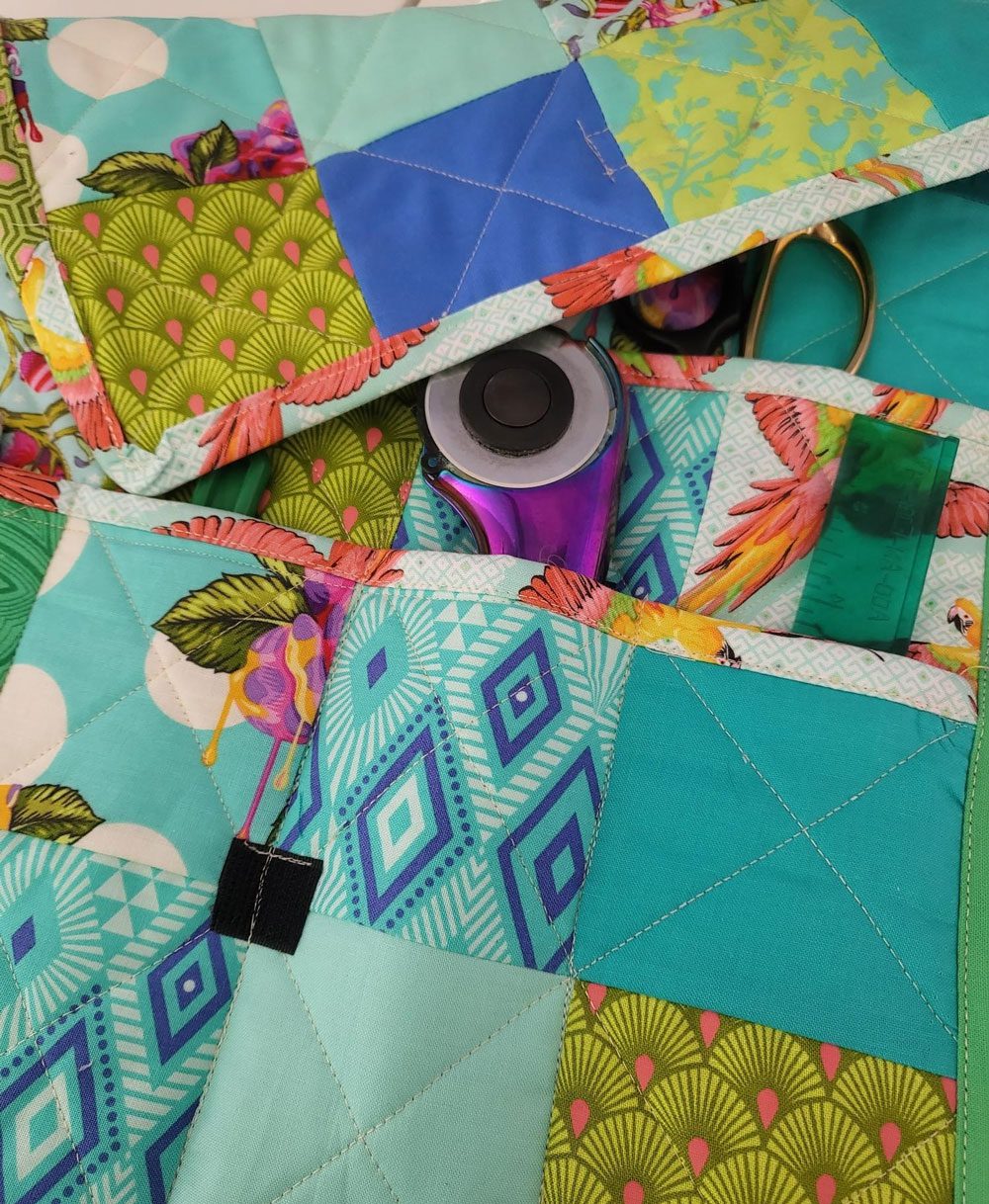 Quilt Tool Pouch Tutorial Quilters Candy