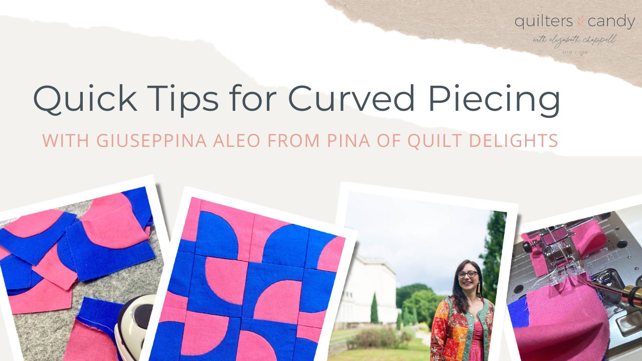 Curved Piecing