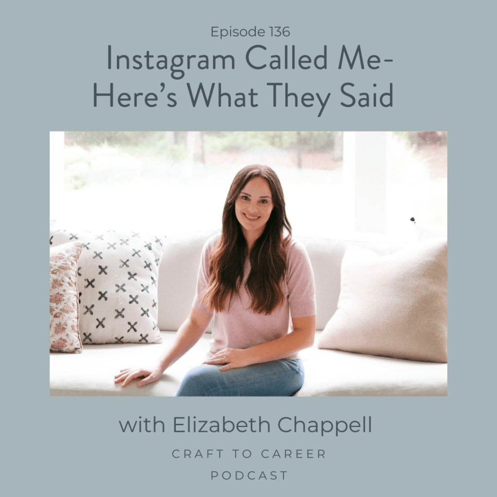 Episode 136- Instagram Called Me