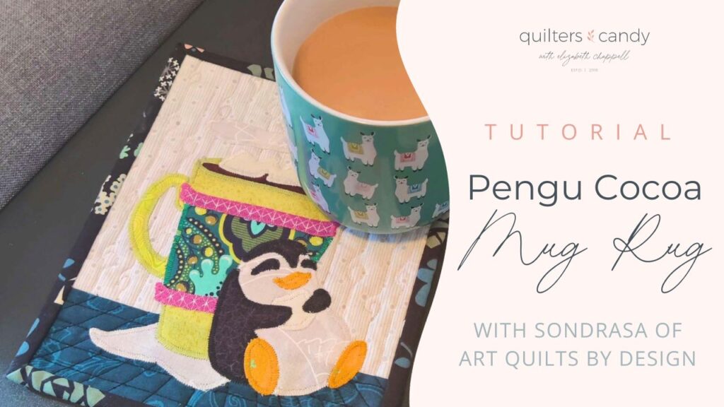 Pengu Cocoa Mug Rug