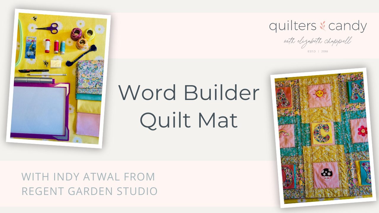 Word Builder Quilt Mat