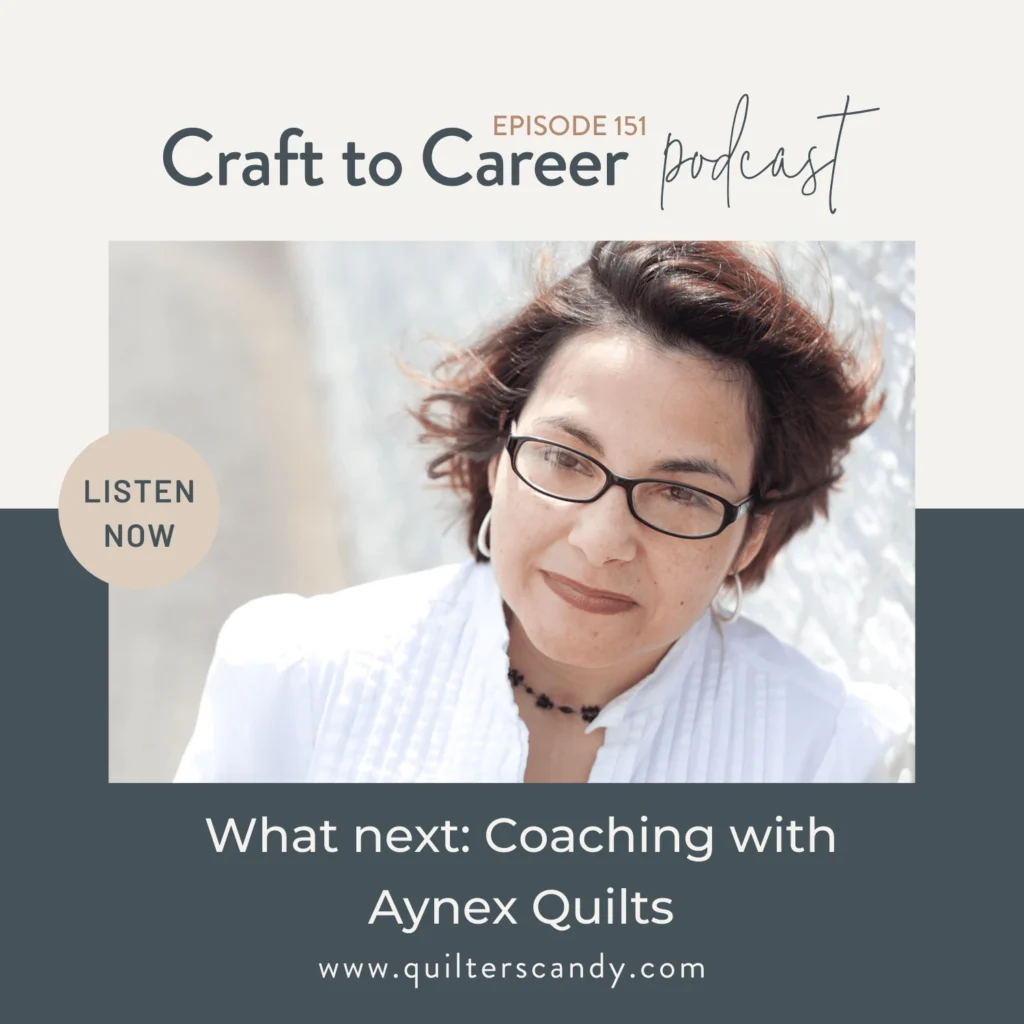 Coaching with Aynex Quilts