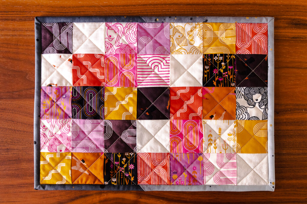 patchwork placemat