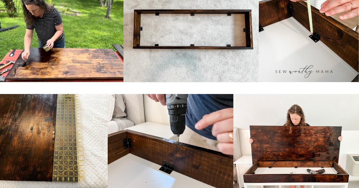 DIY Convertible Cut & Press Table - Quilters Candy