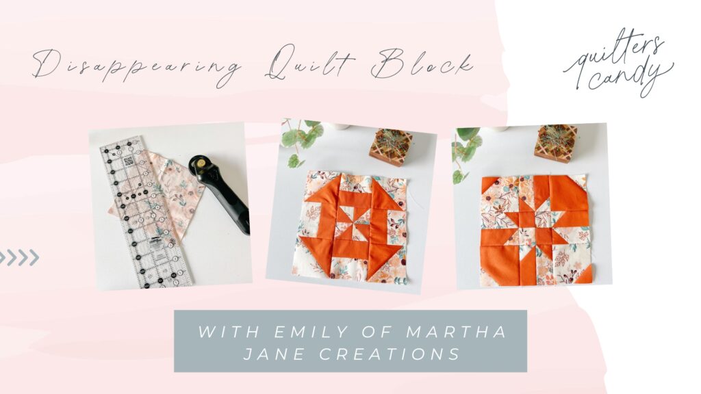 Disappearing Quilt Block