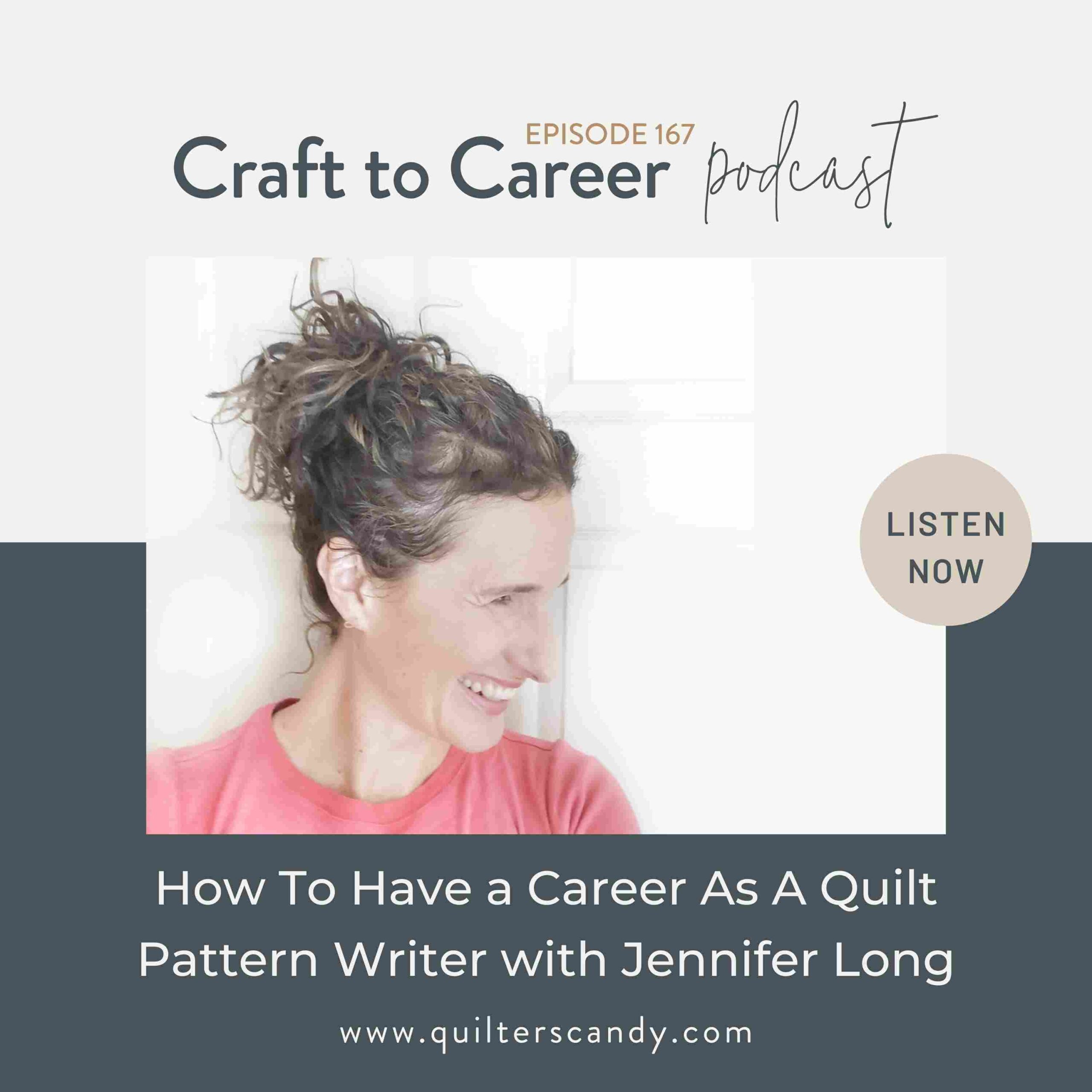 how to have a career as an a quilt pattern writer