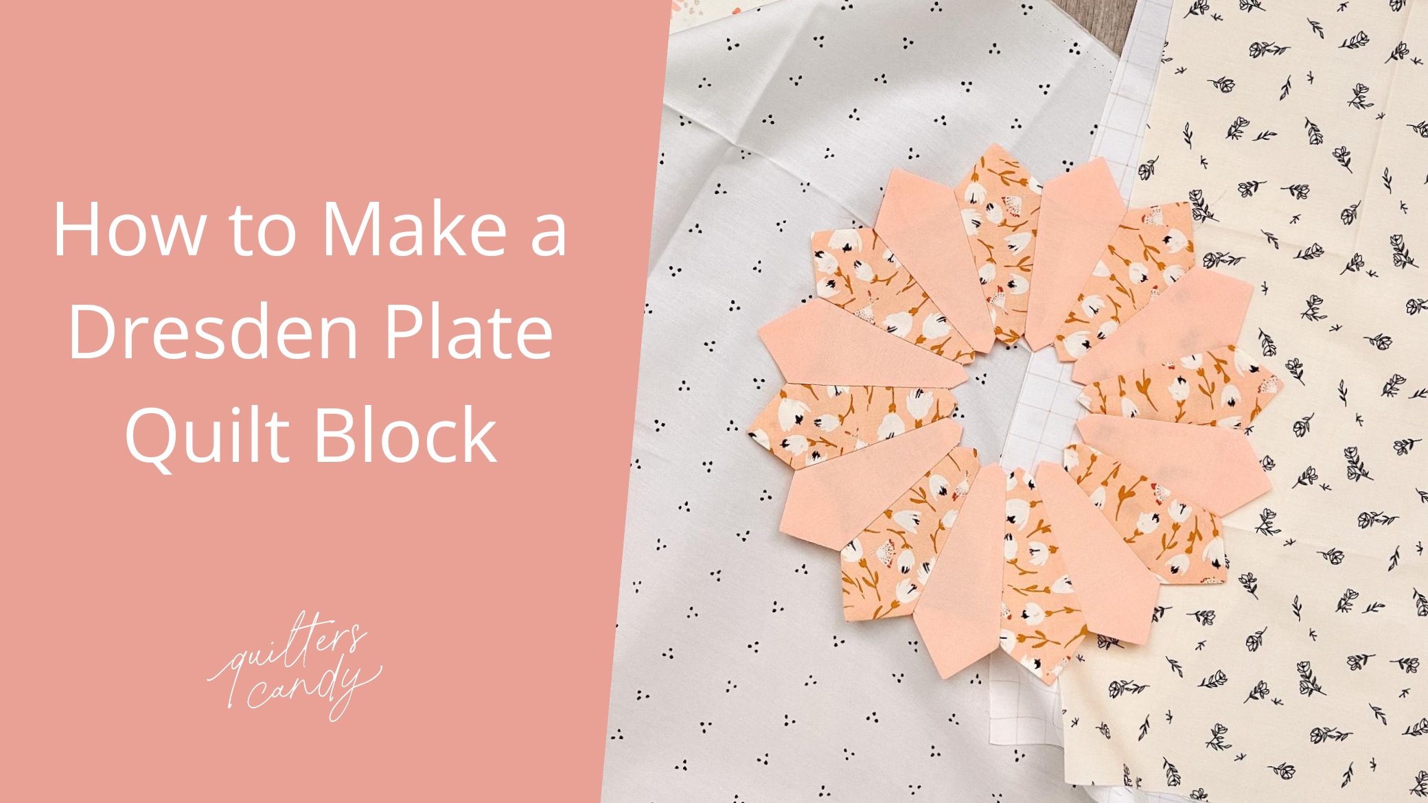 Dresden Plate Quilt Block