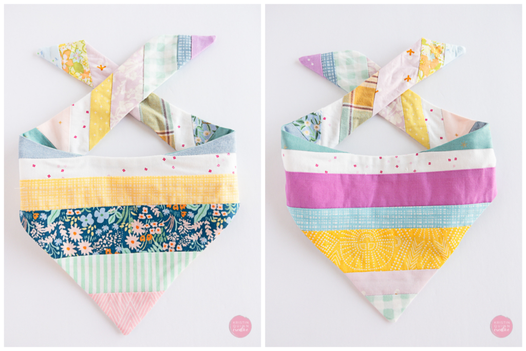 Quilt Block dog bandana