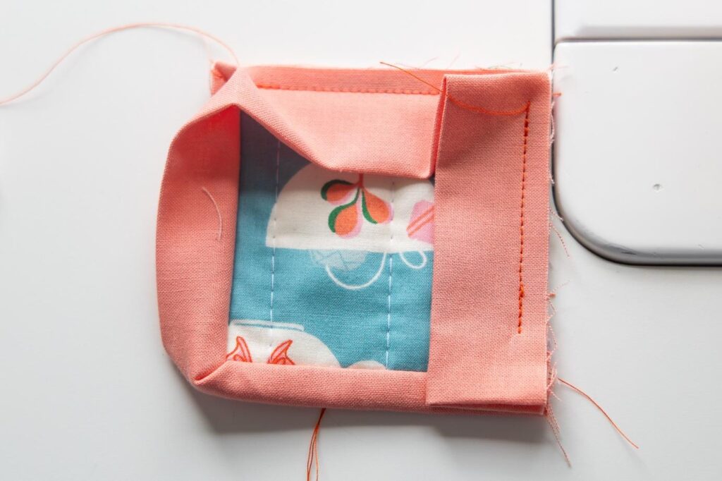 binding coaster