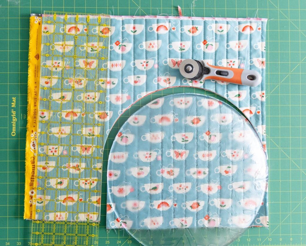 cutting circle