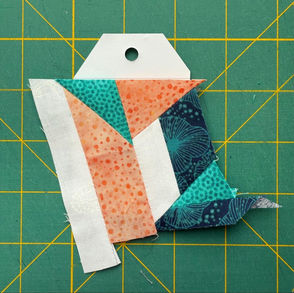 fabric placement