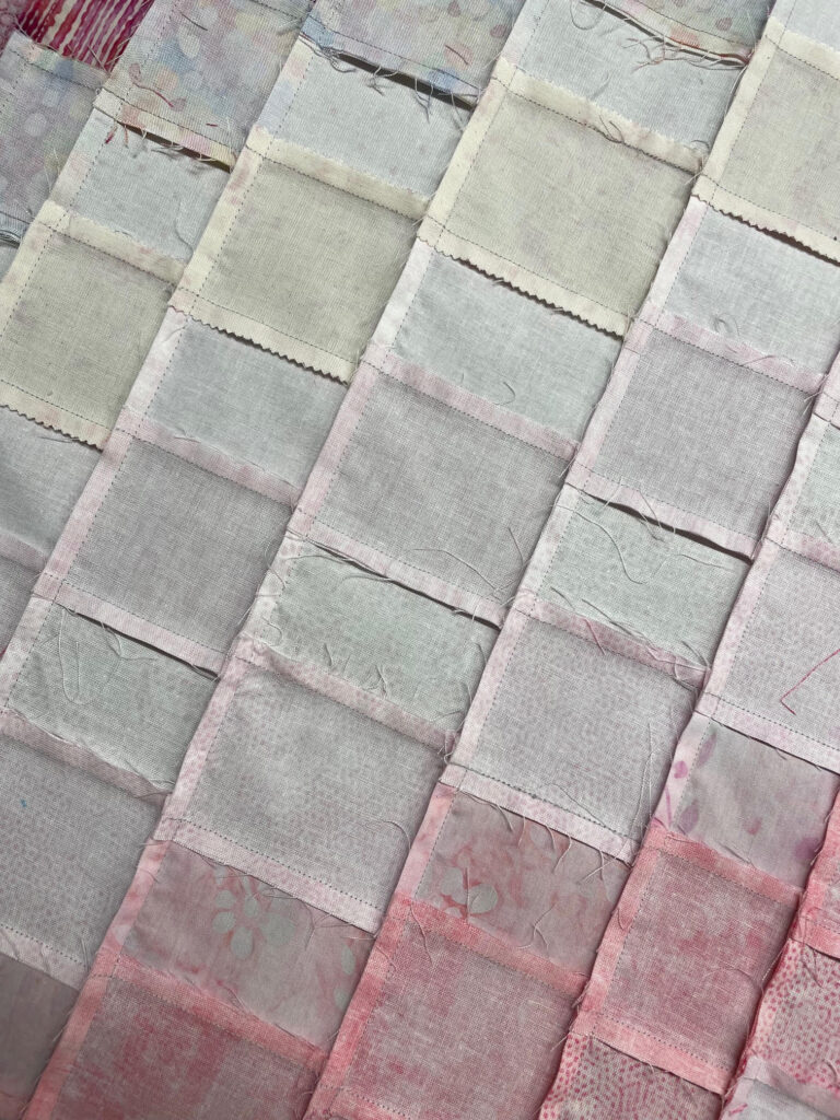 quilt back