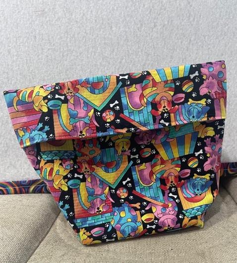 final popcorn bag