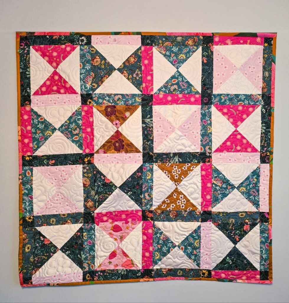 hourglass quilt