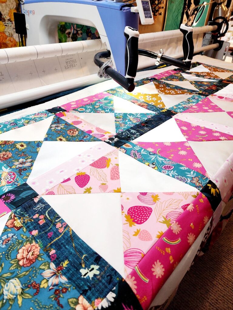 longarm quilting