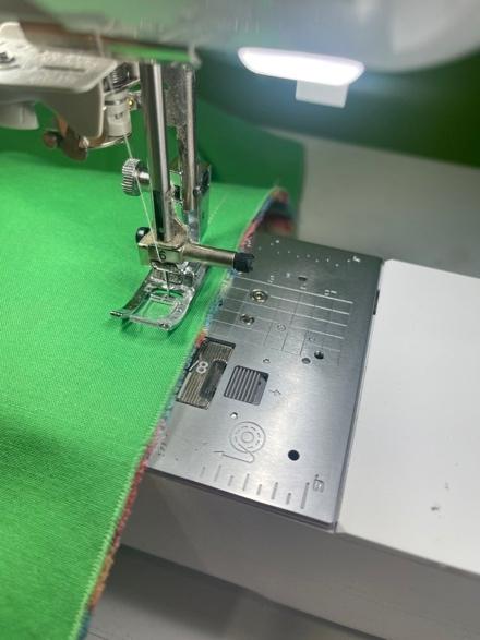 machine stitching