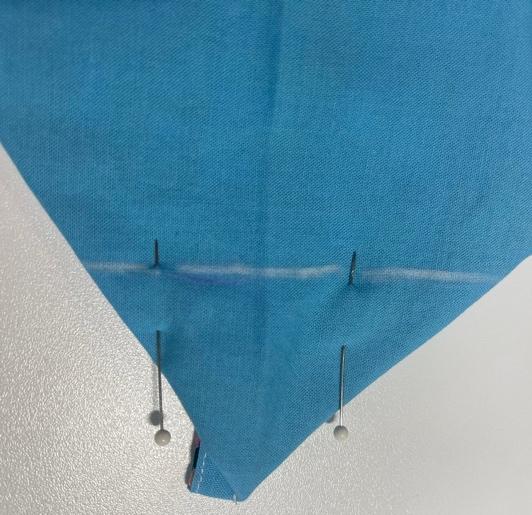 pinning corners