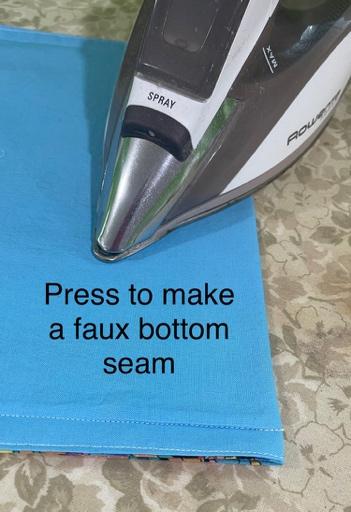 press bottom