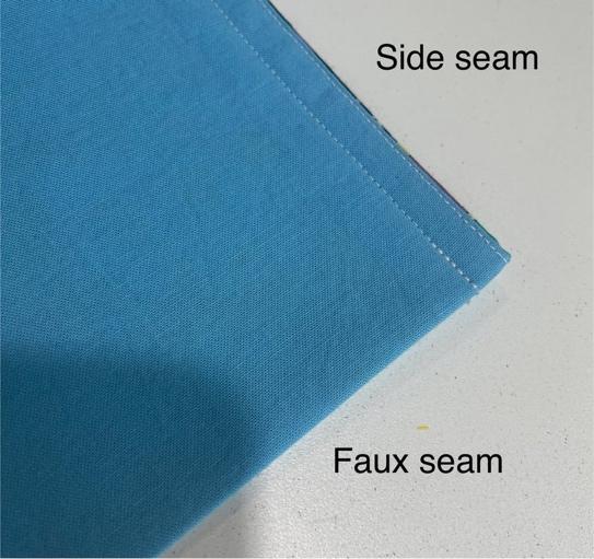 side seam