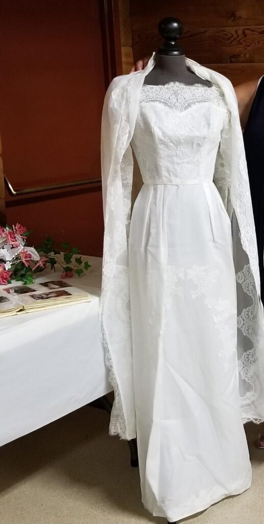 wedding dress