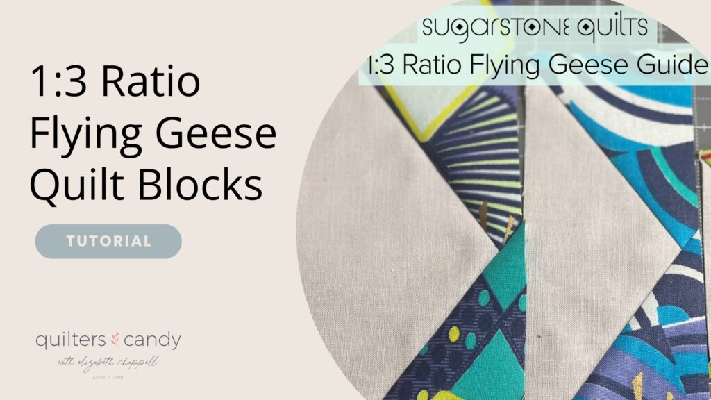 13 Ratio Flying Geese Quilt Blocks