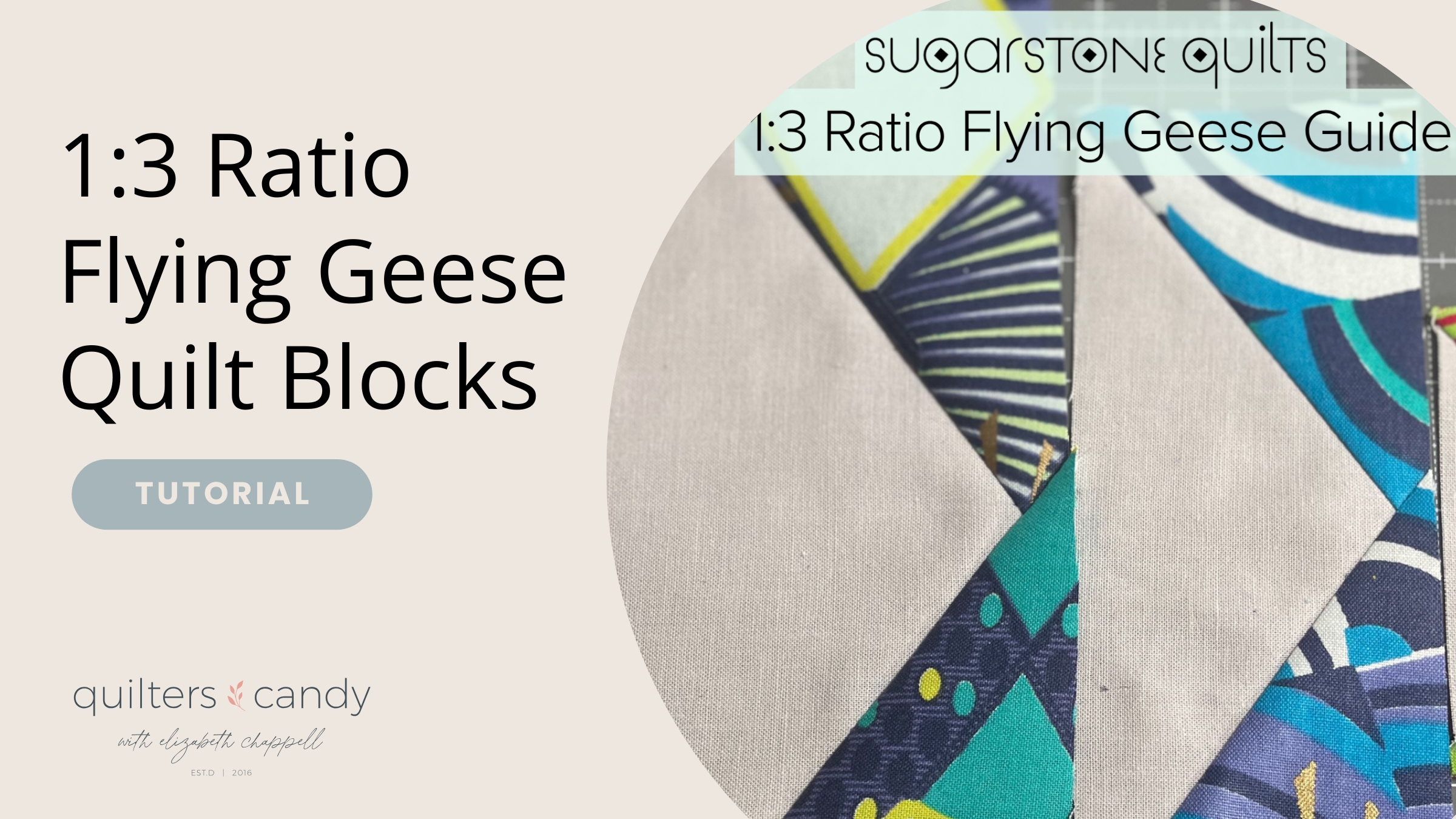 13 Ratio Flying Geese Quilt Blocks