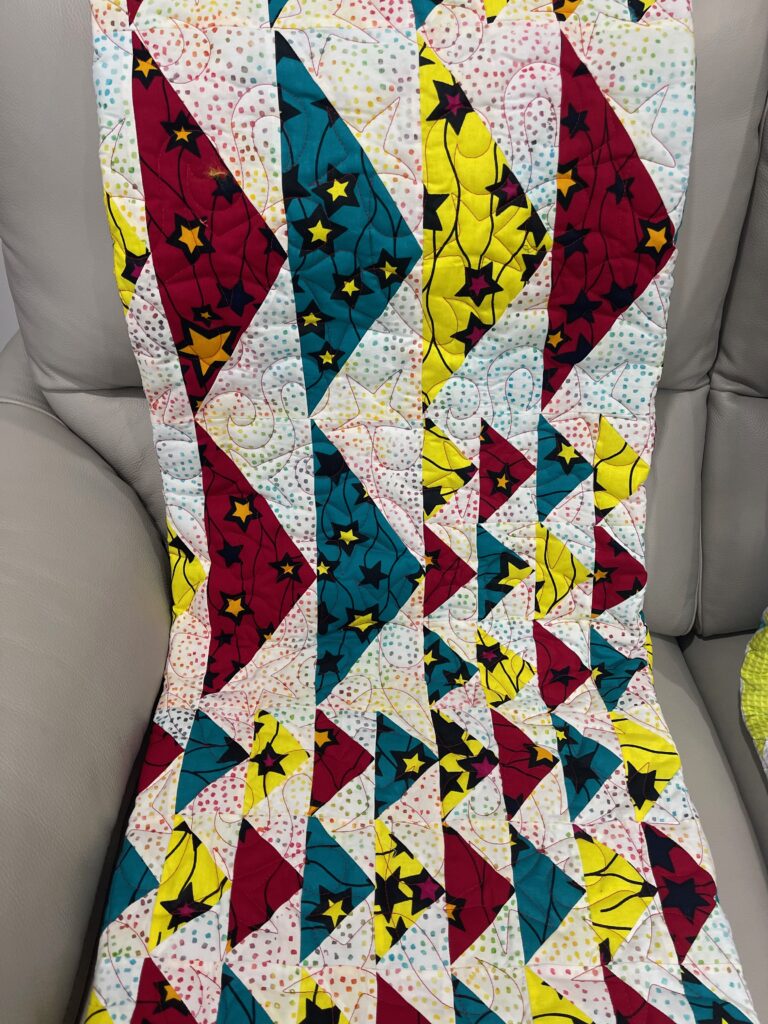 Together We Go Far Quilt
