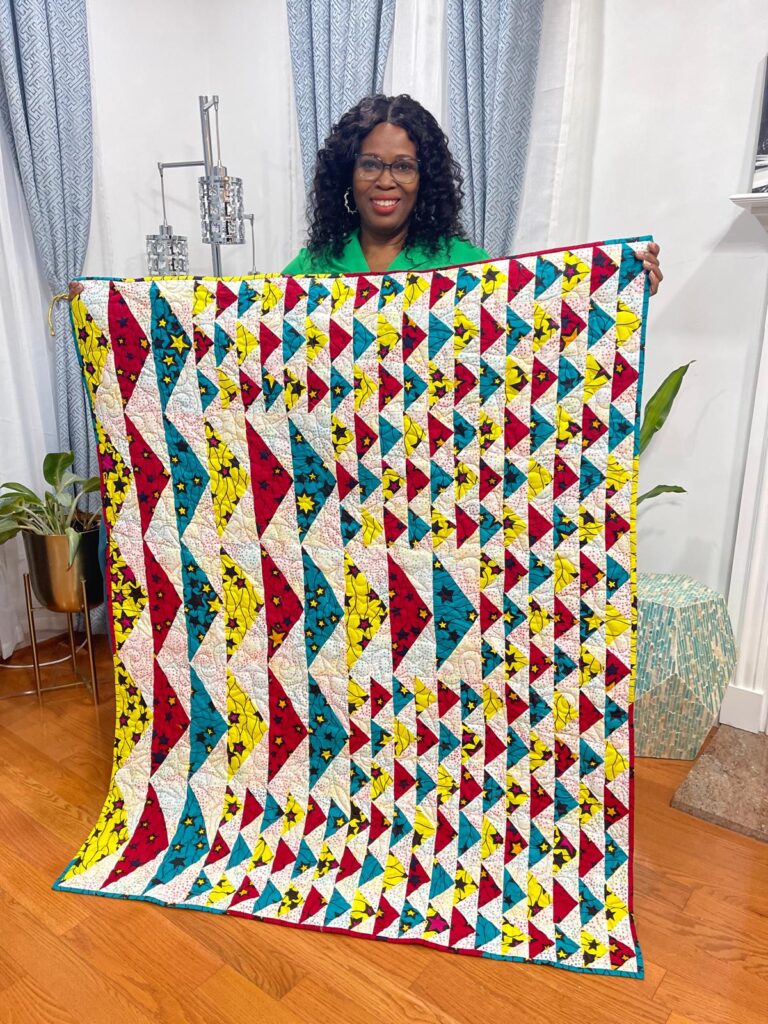 Together We Go Far Quilt
