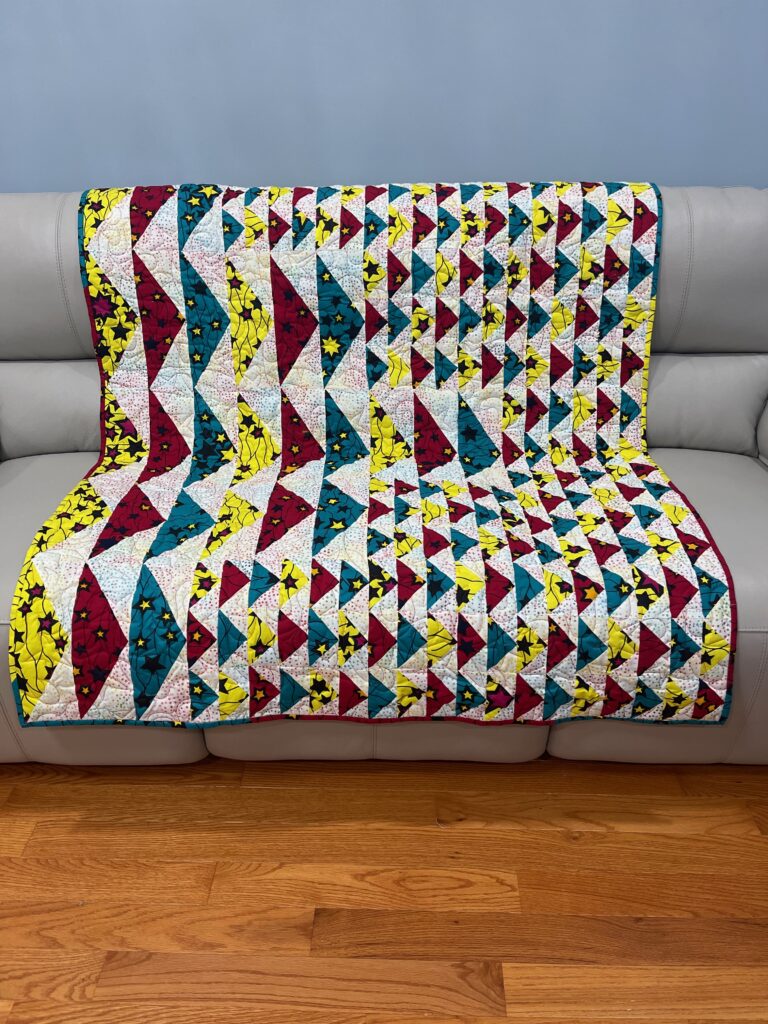 Together We Go Far Quilt