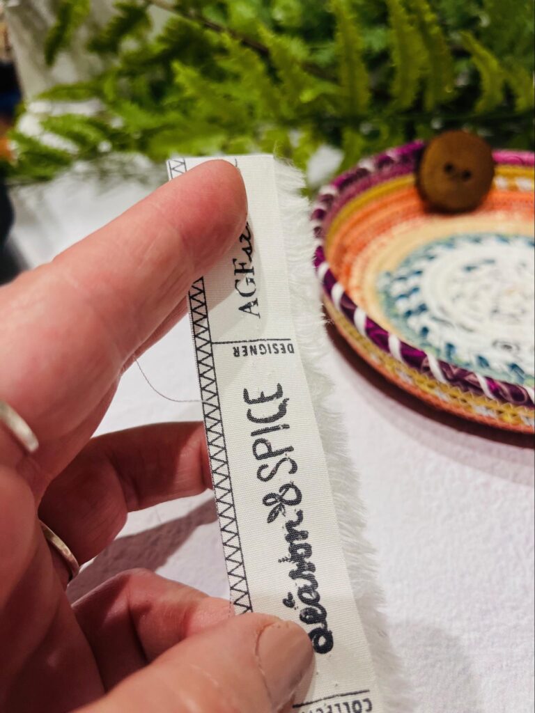 fabric Selvage