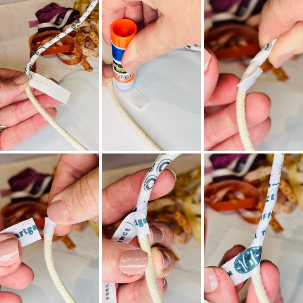 gluing