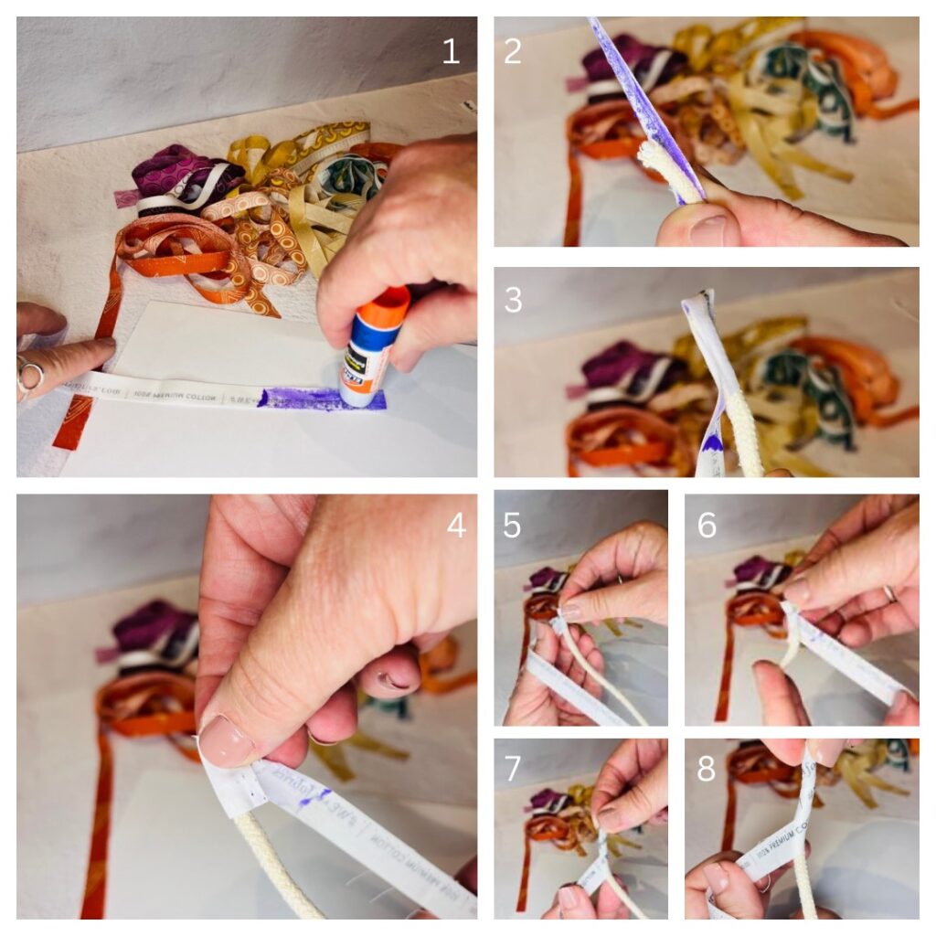 steps 1 -8
