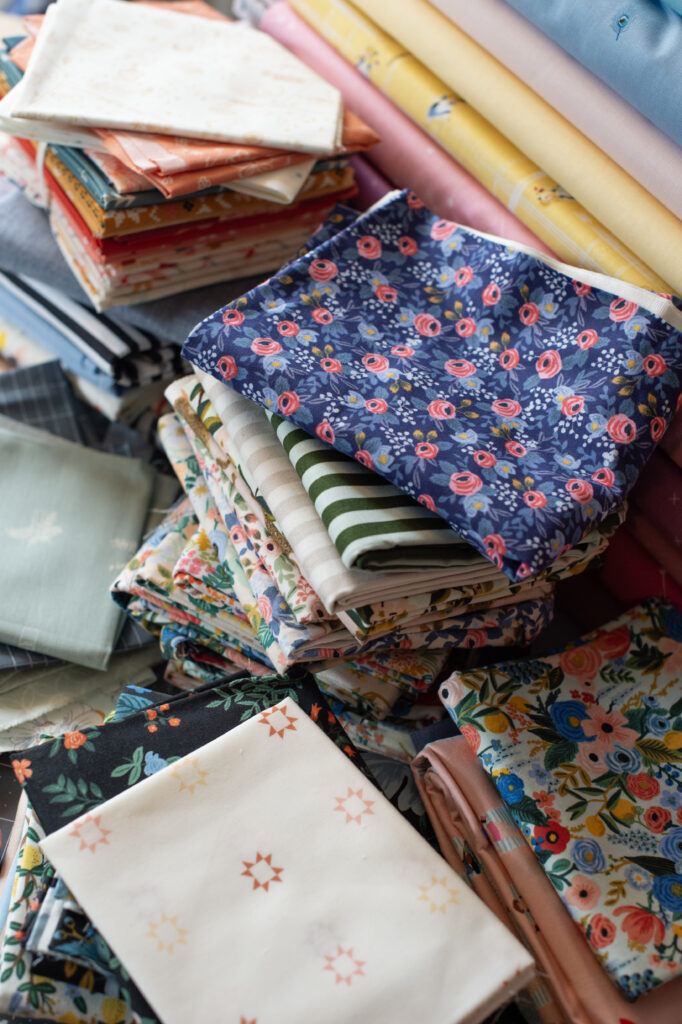 fabric overwhelm