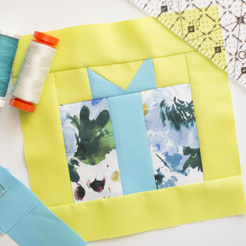 Gift Quilt Block
