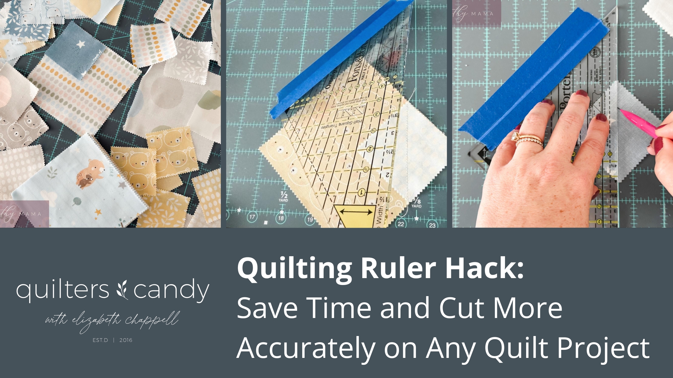 Quilting Ruler Hack