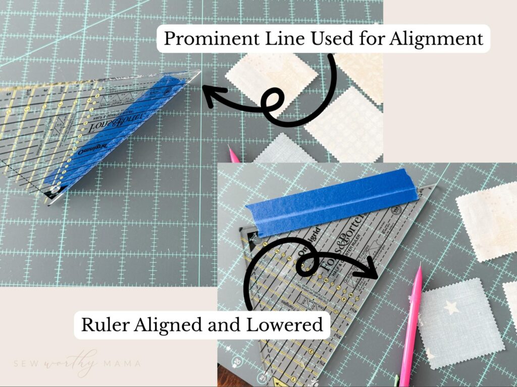 ruler alignment
