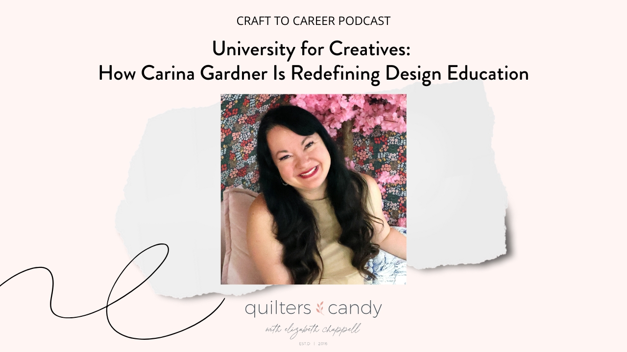 Carina Gardner, founder of the University of Arts and Design, featured on the Craft to Career podcast