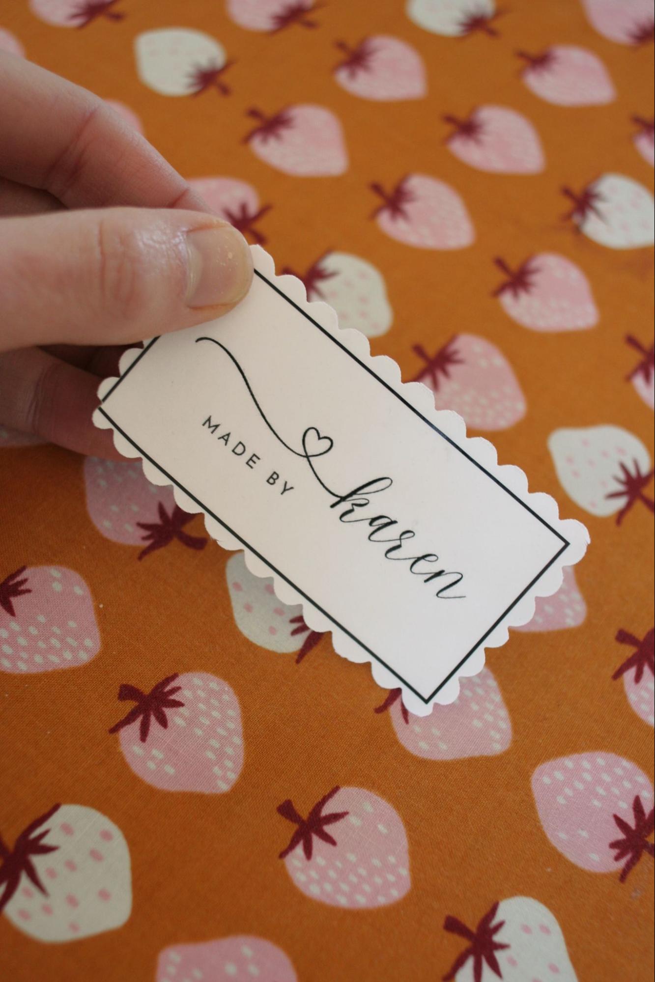 How to Make a Quilt Label (Free Printable Quilt Labels + Placement ...